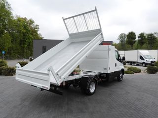 Ανατροπή Iveco 2021 DAILY 3.5 Τ     EURO 6D    ΔΙΠΛΟΤΡΟΧΟ  ΕΡΑΣΙΤΕΧ ΔΙΠΛΟΜ