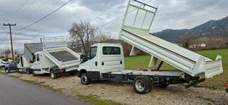 Ανατροπή Iveco 2021 DAILY 3.5 Τ     EURO 6D    ΔΙΠΛΟΤΡΟΧΟ  ΕΡΑΣΙΤΕΧ ΔΙΠΛΟΜ