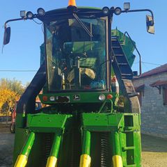 Βαμβακοσυλέκτες John Deere 1998 9930