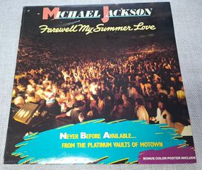 Michael Jackson – Farewell My Summer Love  LP