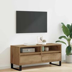 Ντουλάπι TV 100 x 34,5 x 44,5 εκ. Artisan Oak 881787