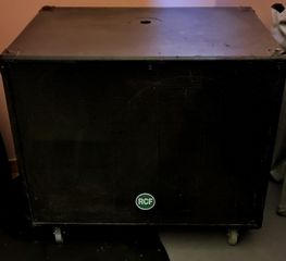 SUB WOOFER RCF ESW 1018 ΠΑΘΗΤΙΚΟ