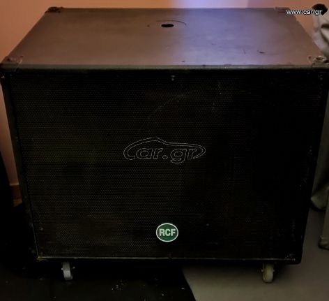 SUB WOOFER RCF ESW 1018 ΠΑΘΗΤΙΚΟ
