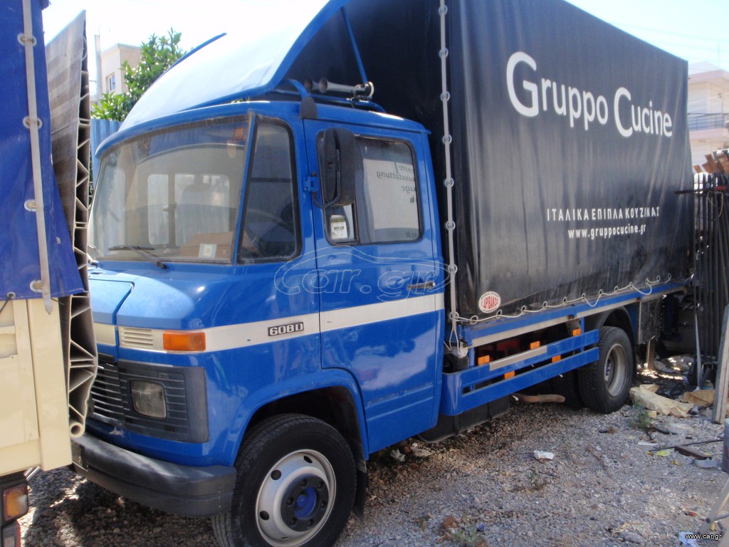 Καρότσα Mercedes-Benz 1984
