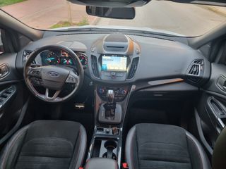 Ford Kuga 2018 4Χ4 full extract άριστη κατάσταση-thumb-1
