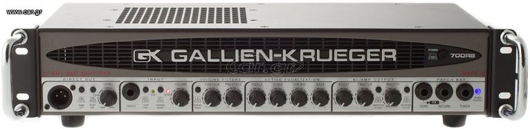 Gallien Krueger Full Stack (700RB-II, NEO210, 115MBX)