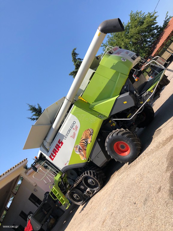 Θεριζοαλωνιστικές Claas 2008 600