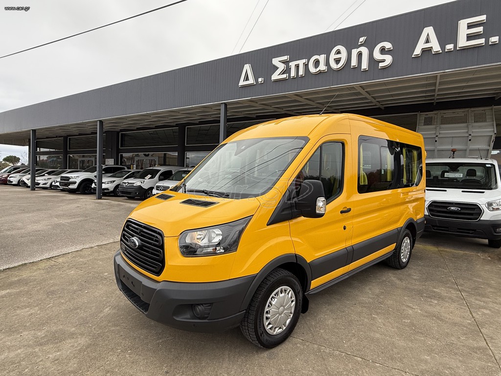 Ford 2018 Transit 22 θεσεις νηπειου euro6!!!