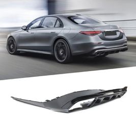 ΠΙΣΩ ΣΠΟΙΛΕΡ Mercedes-Benz W223 S-Class S63 AMG Design Rear Bumper  Diffuser 2021-2024