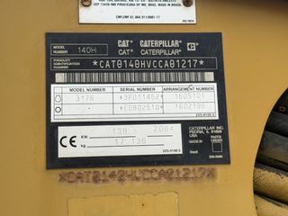 Γκρέιντερ CAT 2004 140 H-thumb-9