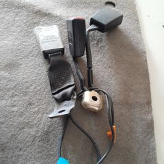 ΣΕ ΧΑΜΗΛΗ ΤΙΜΗ BMW 116/118/120 2006 ΓΝΗΣΙΟΙ ΠΙΣΩ ΣΕΤ ΠΡΟΕΝΤΑΤΗΡΕΣ ΖΩΝΩΝ ΑΣΦΑΛΕΙΑΣ