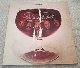 Deep Purple – Come Taste The Band  LP JAPAN