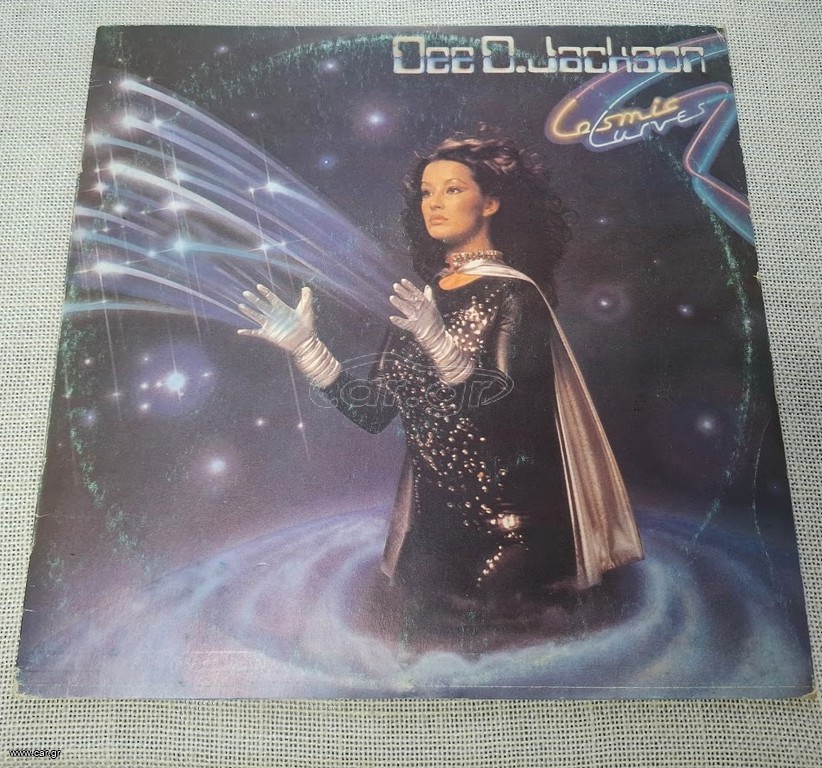 Dee D. Jackson – Cosmic Curves   LP