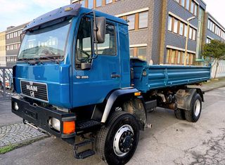 Ανατροπή MAN 2001 LE 18 285 4x4 ΚΛΙΜΑ ΑΝΑΤΡΟΠΗ