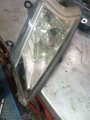 Φλας αριστερό μπροστά από SYM gts f4