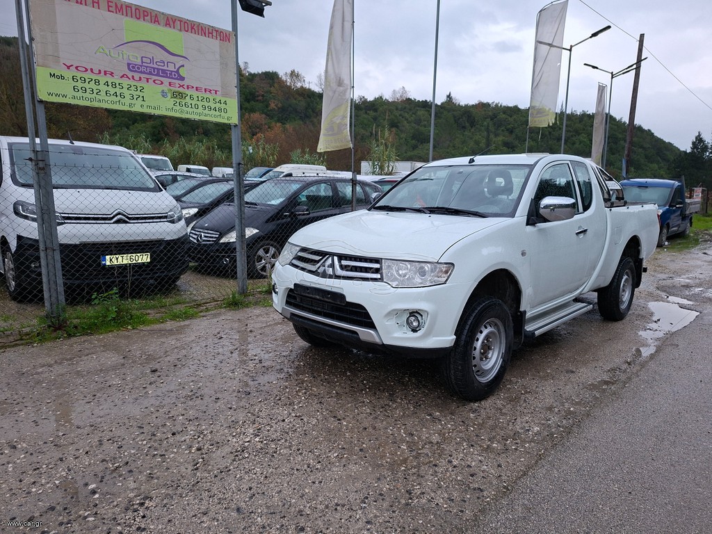 Mitsubishi L200 2014 Άριστη κατάσταση  !