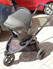 Βρεφικό Καρότσι βόλτας Peg Perego Τρίροδο Book Cross Completo Κόκκινο 3 σε 1