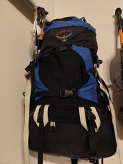 Osprey aether 65 l ελαφρώς μεταχειρισμένο