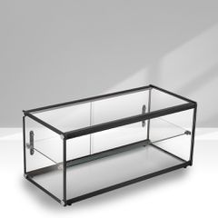 Επιτραπέζια Ουδέτερη Βιτρίνα 82.7x36.8x36.6 EFA 90 Premium