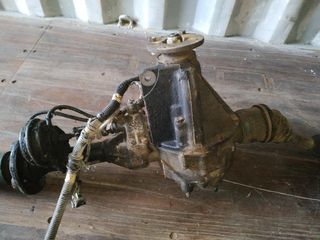 FORD RANGER 4x4 DIESEL ΜΠΡΟΣΤΑ ΔΙΑΦΟΡΙΚΟ '02-thumb-2