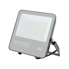 VTAC – Προβολέας Slim LED CREE 100W 3000K 135lm/W IP65 Μαύρος – SKU: 232006