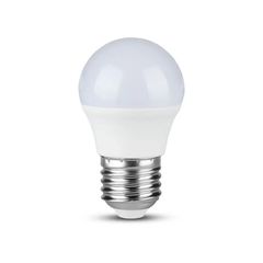 VTAC – Λάμπα LED CREE E27 7W G45 3000K – SKU: 218666