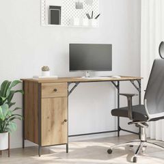 Γραφείο Υπολογιστή Artisan Oak Επεξεργασμένο Ξύλο 882833