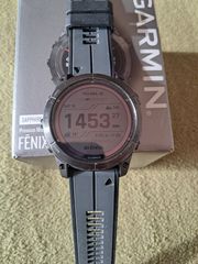 Garmin Fenix 7x Pro Saphire Solar