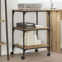 Σταντ Εκτυπωτή Artisan Oak 50 x 41 x 75 εκ Επεξεργασμένο Ξύλο 882999