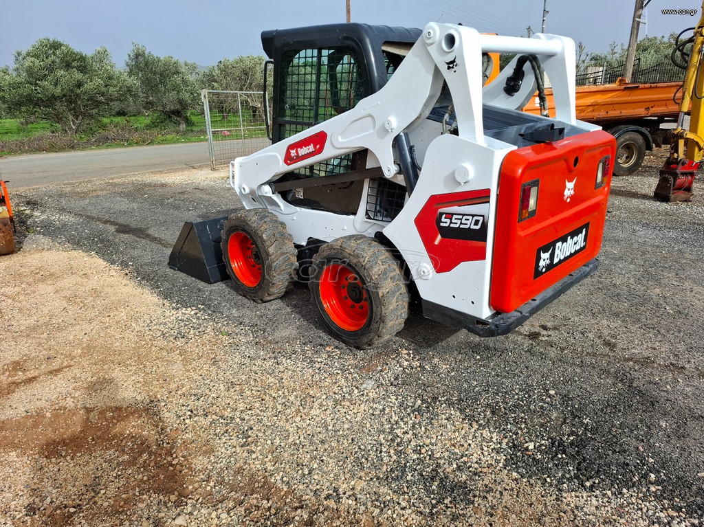 Φορτωτάκι Bobcat 2012 S 590