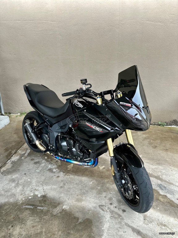 Triumph Tiger 1050 2009