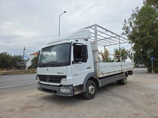Καρότσα Μουσαμάς Mercedes-Benz 2005 Atego 818