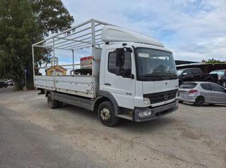 Καρότσα Μουσαμάς Mercedes-Benz 2005 Atego 818-thumb-1