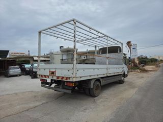 Καρότσα Μουσαμάς Mercedes-Benz 2005 Atego 818-thumb-2