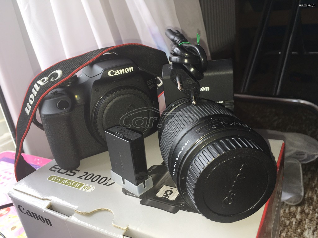 CANON 2000D