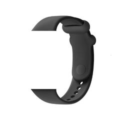 Λουράκι Σιλικόνης Μαύρο (Redmi Watch 4 / Redmi Watch 5)