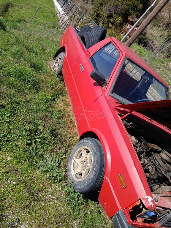 Hyundai Pony 1980