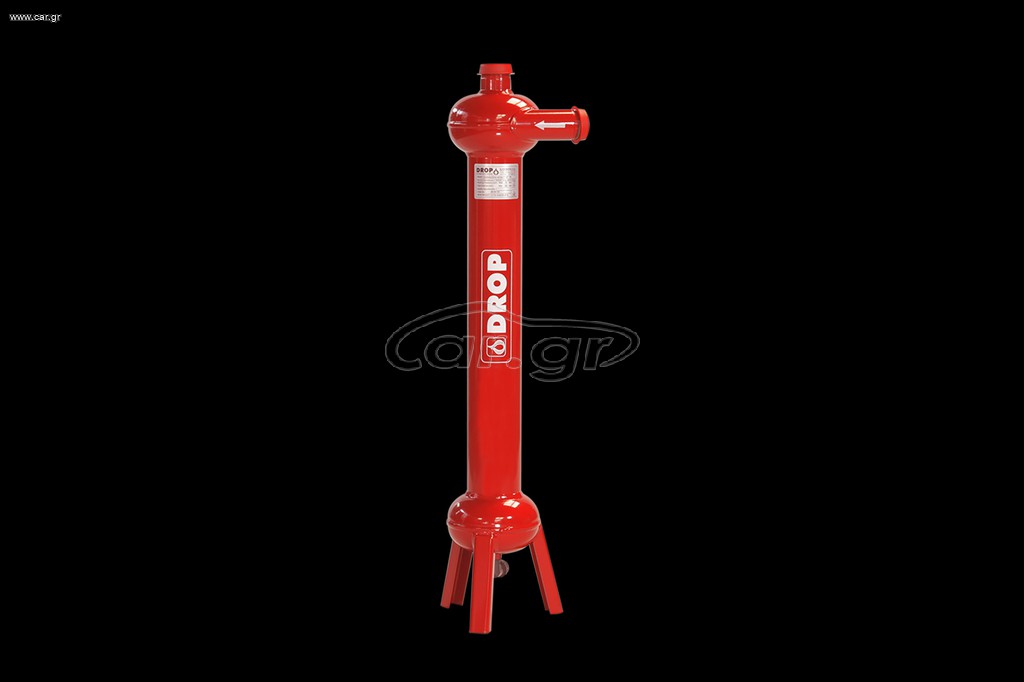 Υδροκυκλώνας σειρά Υ 3/4" παροχή 5m3/h 05-06-034 Drop