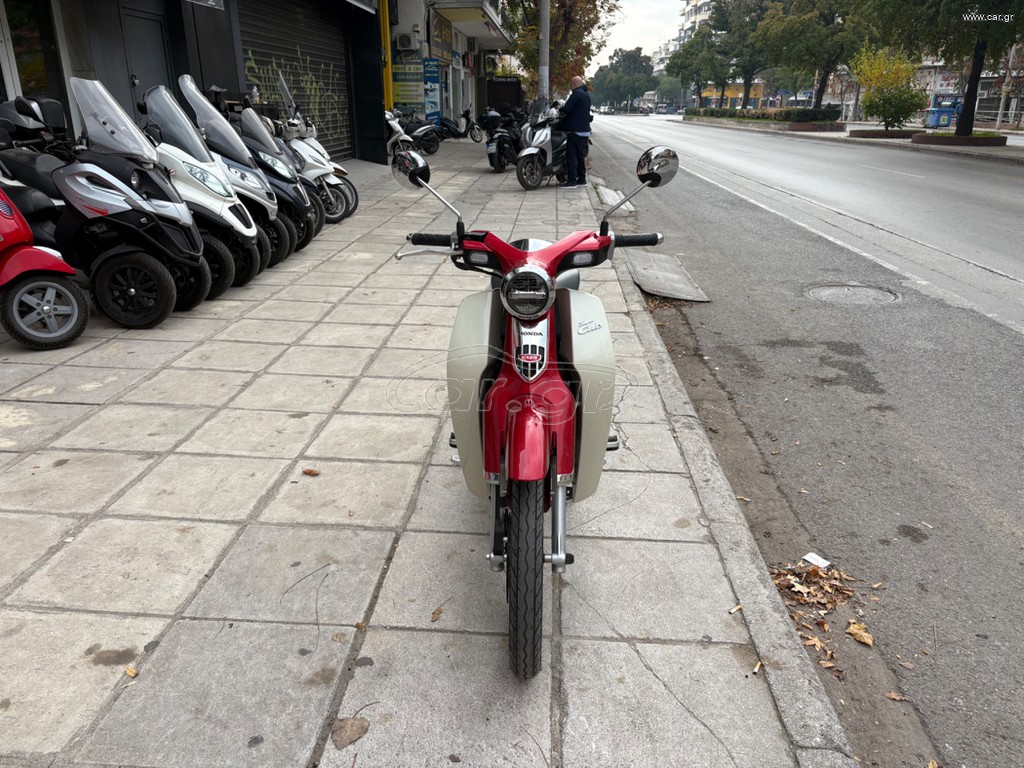 Honda Super Cub 2022 ΕΛΛΗΝΙΚΗΣ ΑΝΤΙΠΡΟΣΩΠΕΙΑΣ