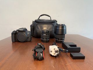 Canon EOS 800D + 18-55mm IS STM + 55-250mm IS STM – Άριστη Κατάσταση, Full Set