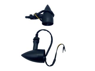ΦΛΑΣ CH-3007 LED ΜΙΝΙ ΜΑΥΡΟ 14LED ΜΕΤΑΛΛΙΚΟ