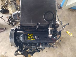 ΚΙΝΗΤΗΡΑΣ SKODA FELICIA PICK UP -CADDY PICK UP 1900cc DIESEL AEF