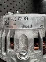 Seat Ibiza 028903029G / LR1120-701 δυναμος-thumb-2