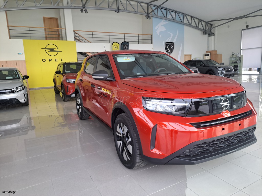 Opel Frontera 2026 145HP EDITION PLUS HYBRID(ΠΡΟΣΦΟΡΑ)