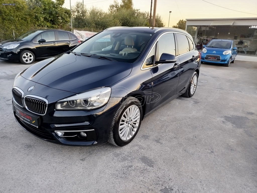Bmw 214 Active Tourer 2016 Luxury Line