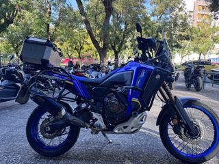 Yamaha XTZ 700 Tenere World Raid 2023