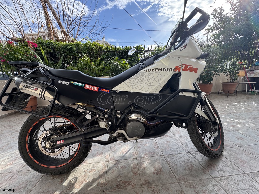 KTM 990 Adventure 2010