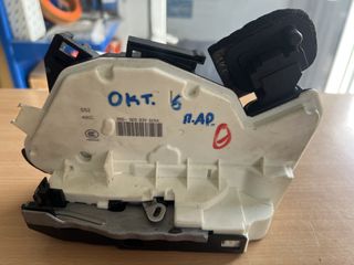 Seat/Skoda/VW κλειδαριά πίσω αριστερή 5E0839015A 7PIN