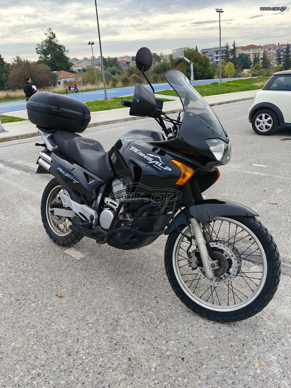 Honda Transalp 650 2002