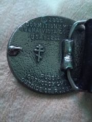 Συλλεκτική Σπάνια Ζώνη Μοναχού Russian Orthodox (Dormition Skete 1985 – USA)